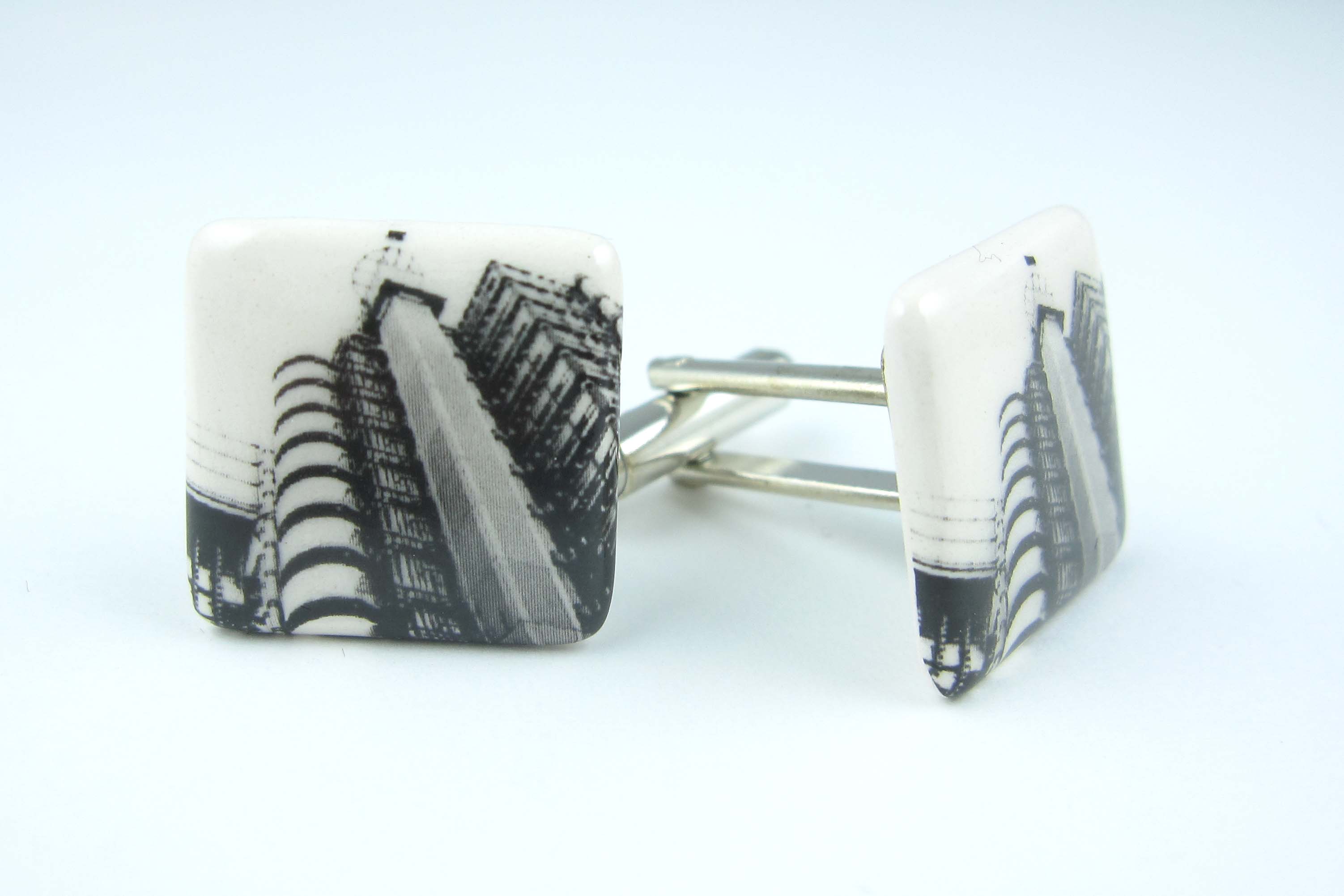 View Lloyds Building cufflinks